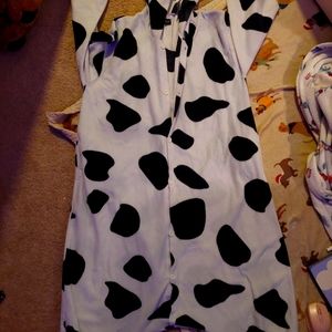Cow onesie